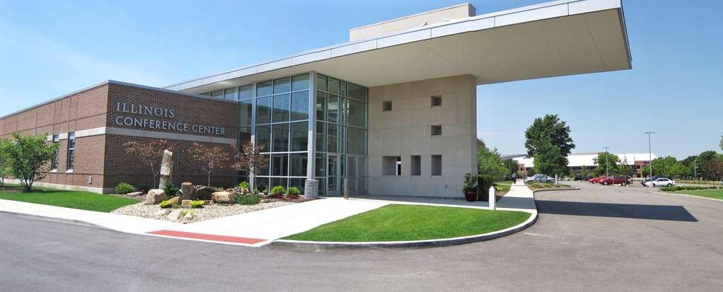I Hotel And Illinois Conference Center - Champaign Ngoại thất bức ảnh