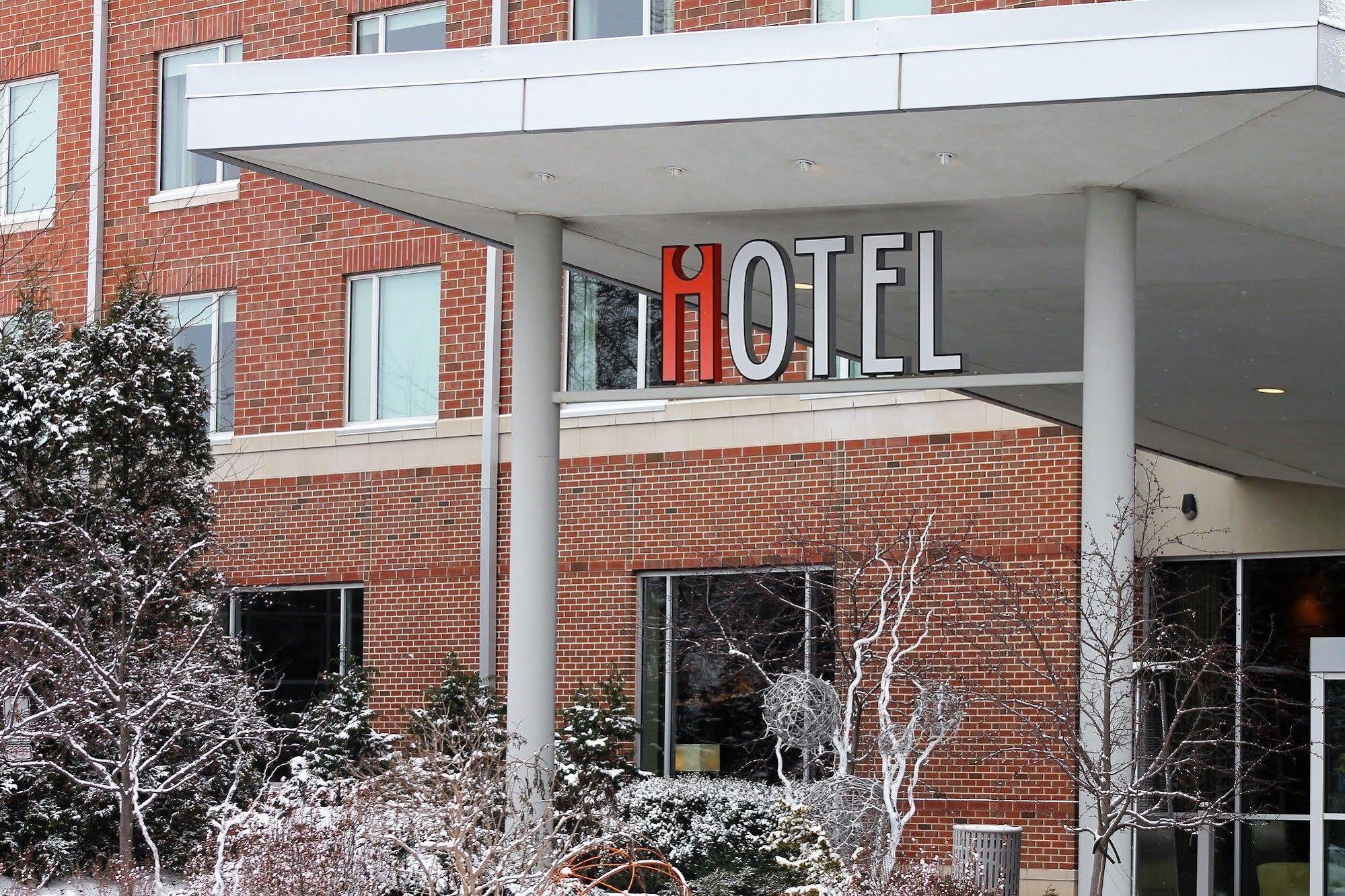 I Hotel And Illinois Conference Center - Champaign Ngoại thất bức ảnh