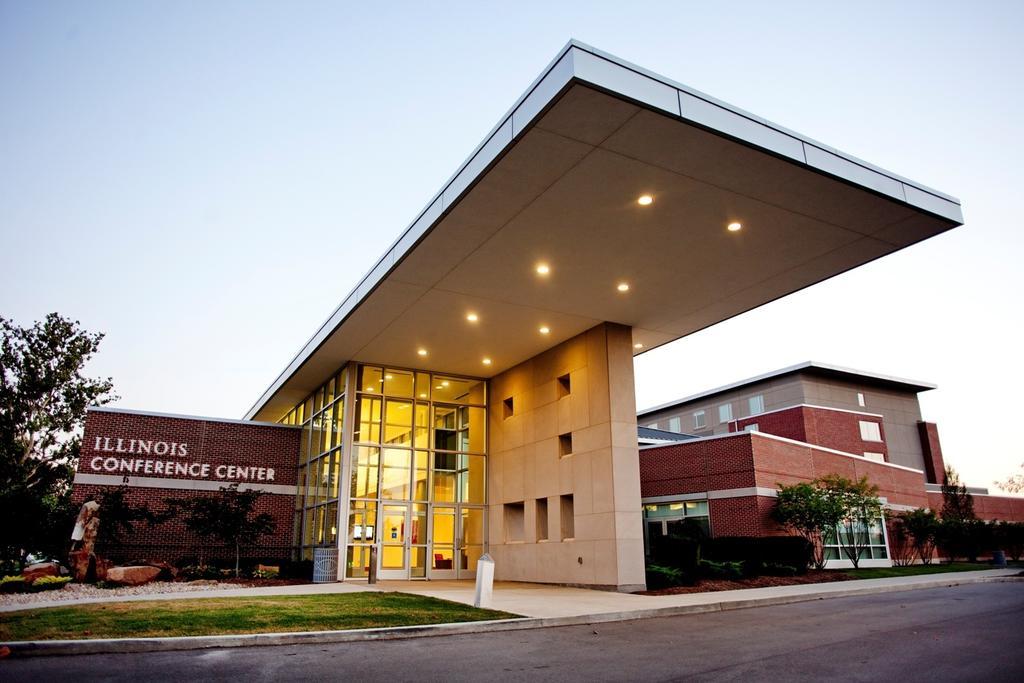 I Hotel And Illinois Conference Center - Champaign Ngoại thất bức ảnh