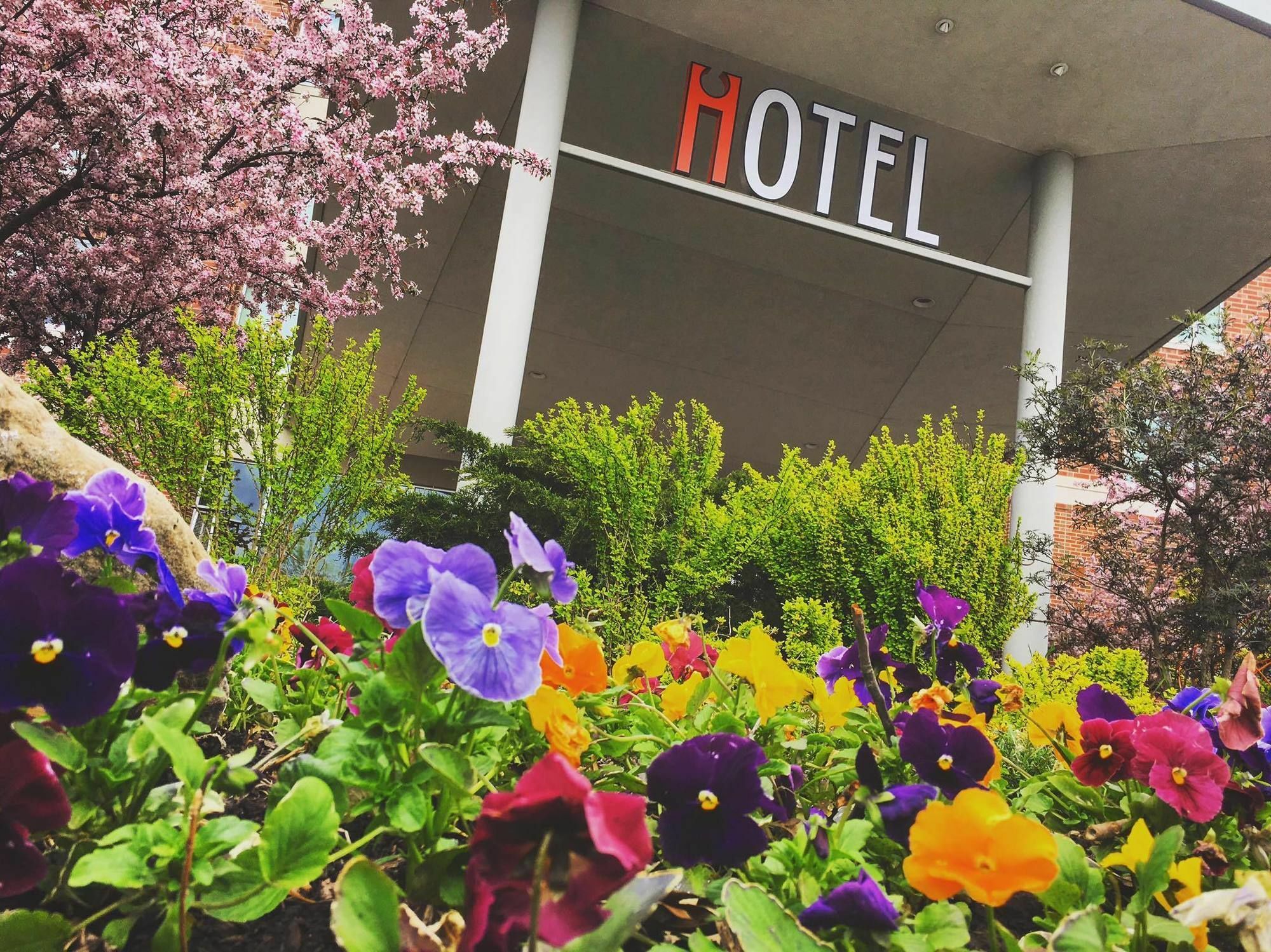 I Hotel And Illinois Conference Center - Champaign Ngoại thất bức ảnh