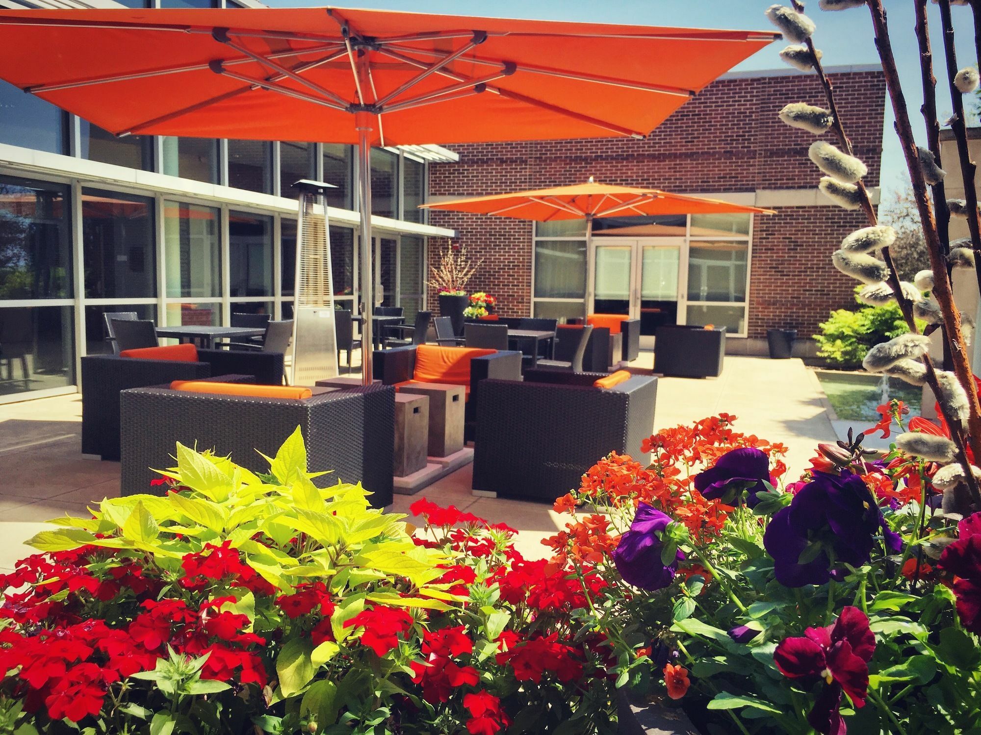 I Hotel And Illinois Conference Center - Champaign Ngoại thất bức ảnh